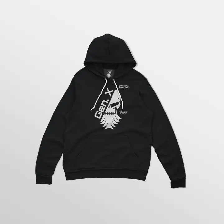 Брендинг худи | Мерч Gen. X